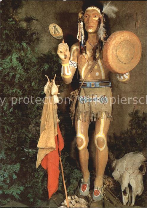 Indianer Native American Zaubermann Karl-May-Museum Radebeul