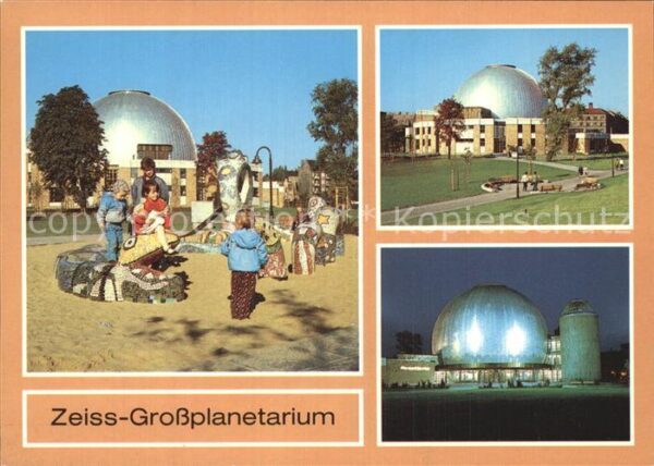Planetarium Zeiss-Grossplanetarium Berlin