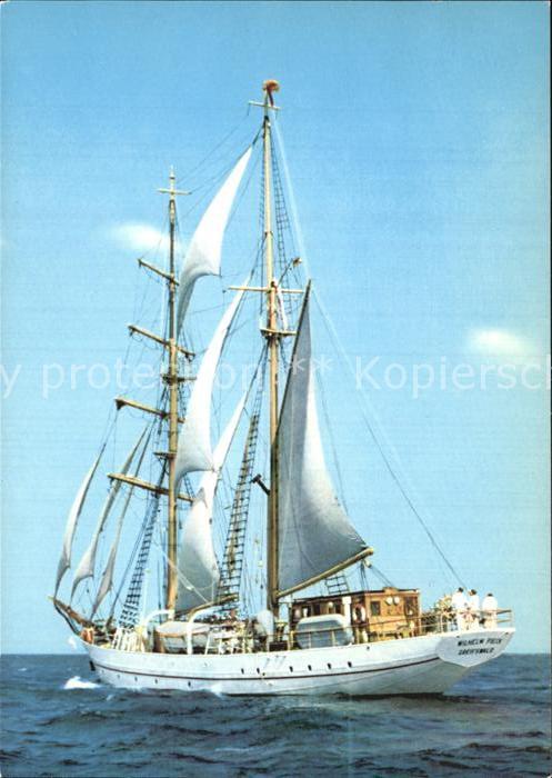 Segelschiffe Wilhelm Pieck