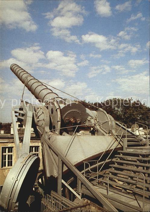 Sternwarte Urania Observatorium Archenhold Berlin-Treptow Grosser Refra