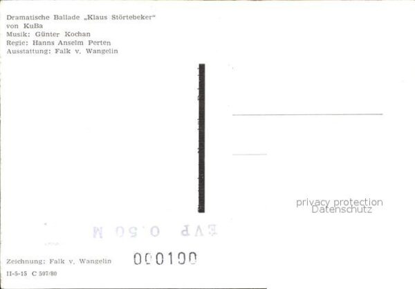 Segelschiffe Zeichnung Falk v. Wangelin Bakllade Kla – Bild 2