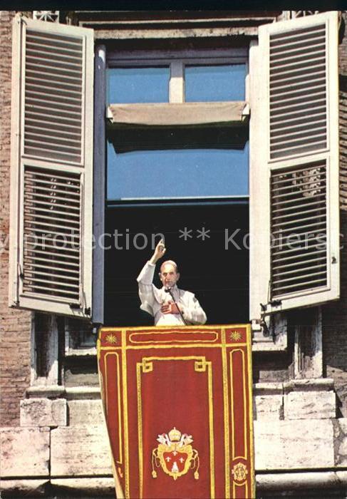 Papst Paulus PP. VI.