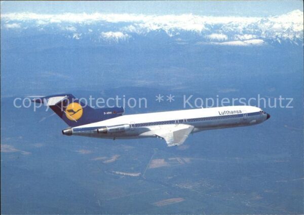 Lufthansa B-727 Europa-Jet