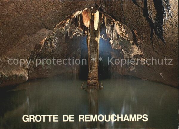Hoehlen Caves Grottes Remouchamps