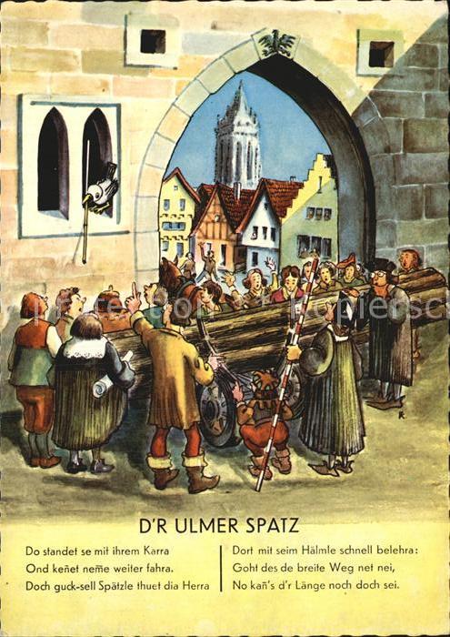 Sagen Maerchen d_r Ulmer Spatz