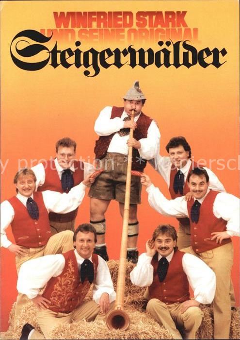 Musikanten Winfried Stark und seine original Steig