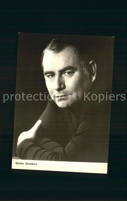 Schauspieler Günter Grabbert