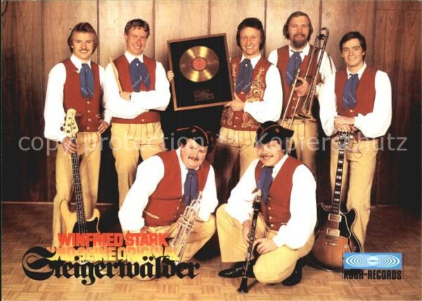 Saenger Band Winfried Stark und seine original Steig