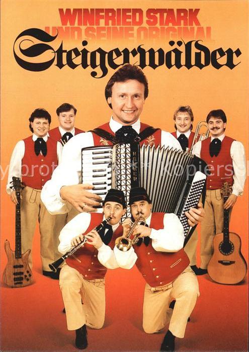 Saenger Band Winfried Stark und seine original Steig