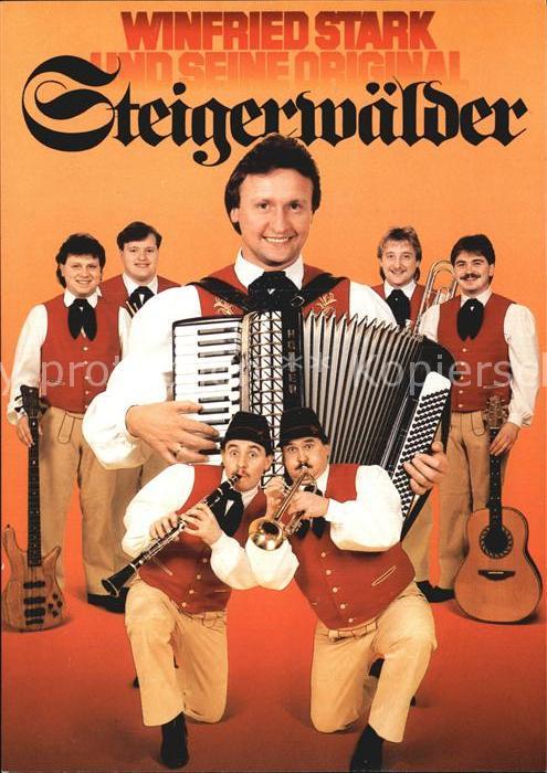 Saenger Band Winfried Stark und seine Original Steig