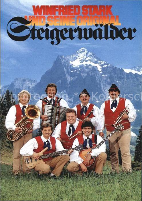 Saenger Band Winfried Stark und seine Original Steig