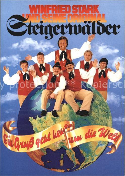 Saenger Band Winfried Stark und seine Original Steig