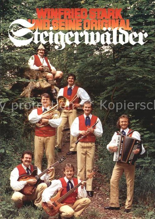 Saenger Band Winfried Stark und seine Original Steig