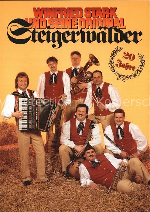 Saenger Band Winfried Stark und seine Original Steig