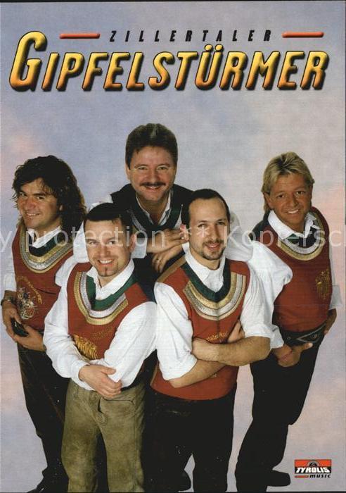 Saenger Band Zillertaler Gipfelstürmer