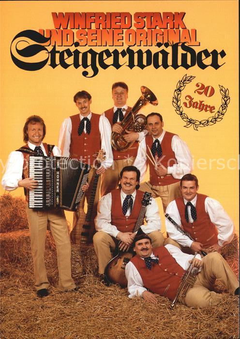 Saenger Band Winfried Stark und seine Original Steig