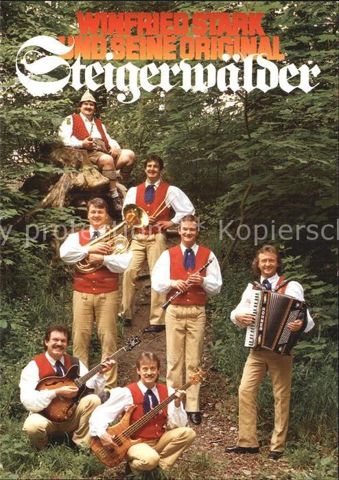 Saenger Band Winfried Stark und seine Original Steig