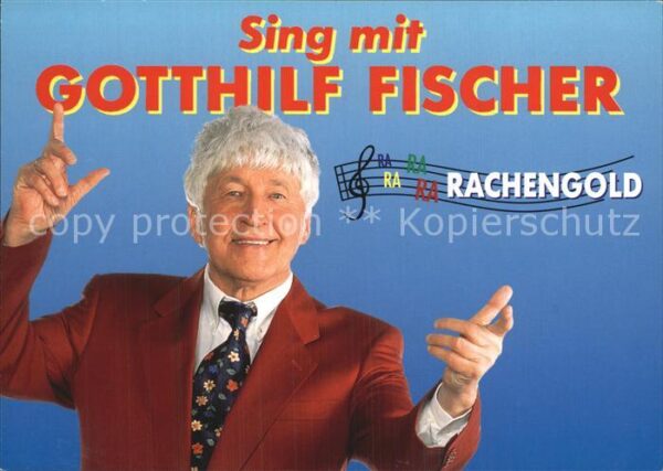 Saenger Band Gotthilf Fischer