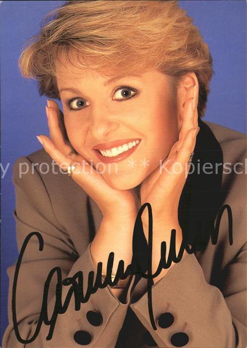 Persoenlichkeiten Carmen Nebel Autogramm