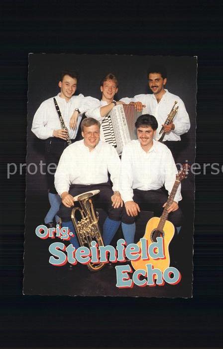 Saenger Band Original Steinfeld Echo