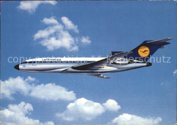 Lufthansa Boeing 727 Europa-Jet