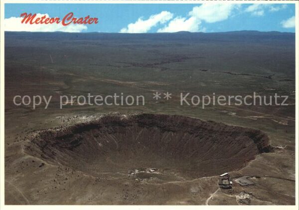 Wissenschaft Science Meteor Crater Arizona U.S. National Lan