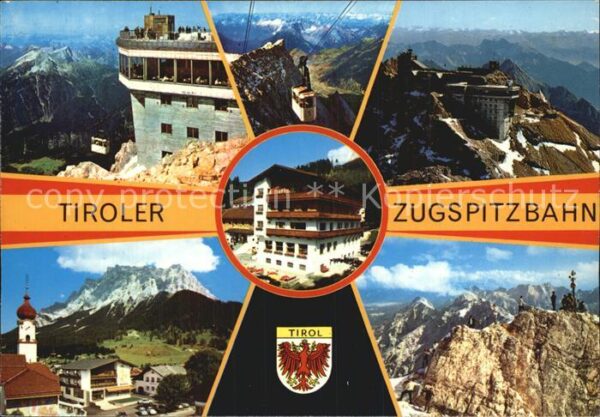 Seilbahn Tiroler Zugspitzbahn Alpenhotel Gipfelh