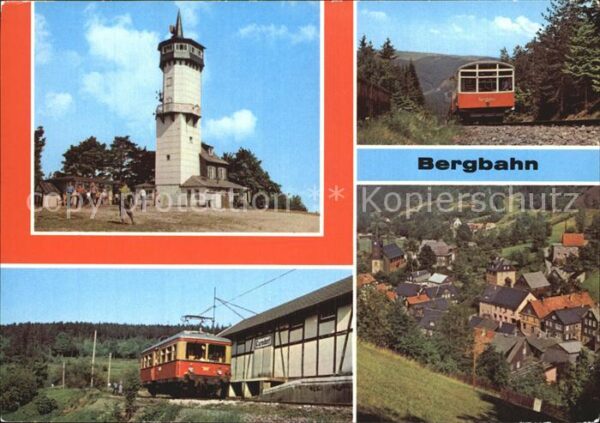 Bergbahn Oberweissbach Fröbelturm Cursdorf Melle