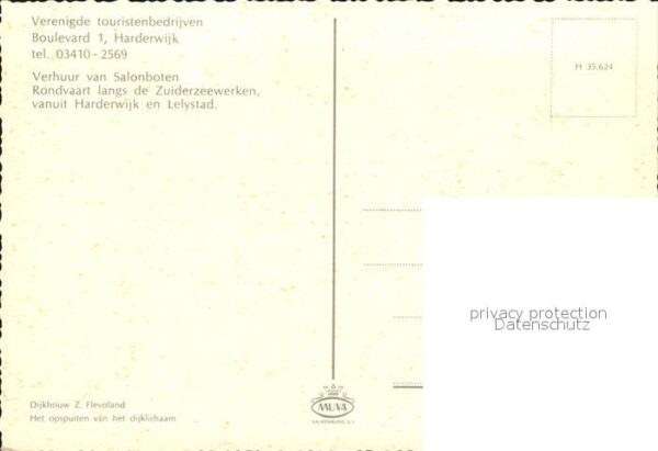Schiffe Ships Navires Kran Dijkbouw Z. Flevoland Opspuiten Di – Bild 2