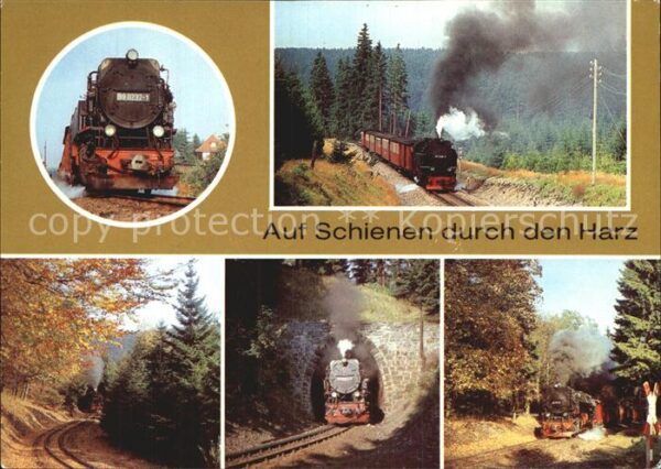Lokomotive Harzquerbahn