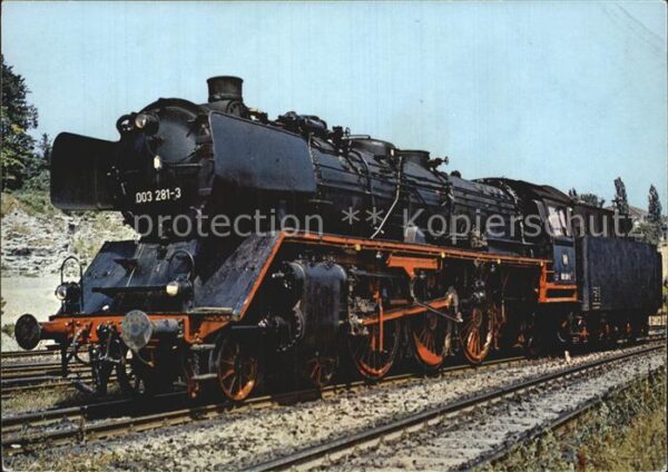 Lokomotive Baureihe 003 Zweizylinder-Schnellzuglok