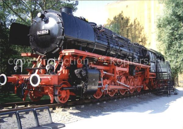 Lokomotive Emder Denkmallok 043 903-4