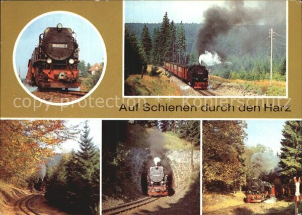Lokomotive Harzquerbahn
