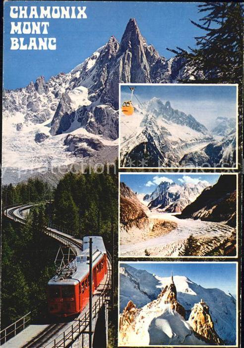 Bergbahn Seilbahn Chamonix Mont-Blanc
