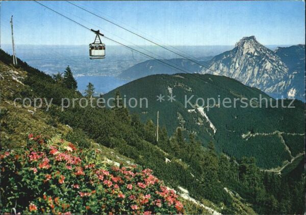 Seilbahn Feuerkogel Traunsee Traunstein
