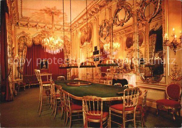 Casino Spielbank Baden-Baden Pompadour-Saal