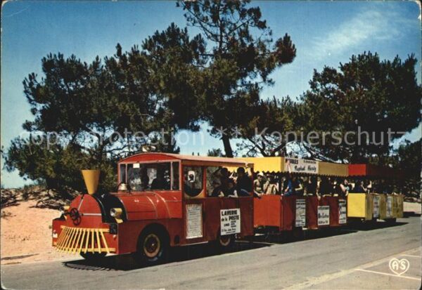 Touristenzug Locatrain Sotteville-les-Rouen
