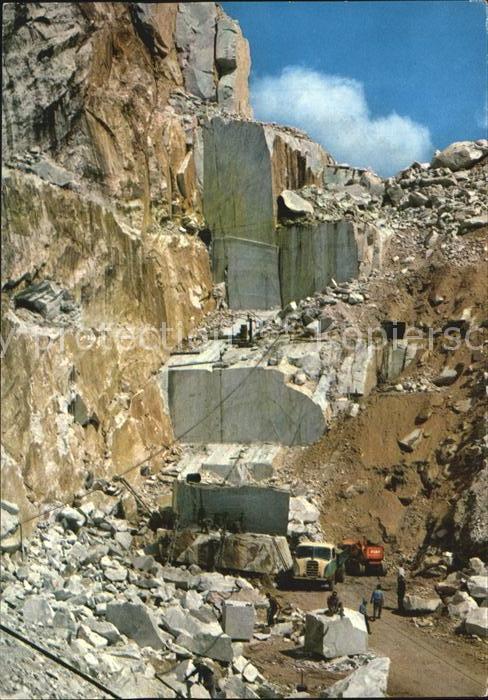 Tagebau Daylight Mining Alpi Apuane Cave di Marmo