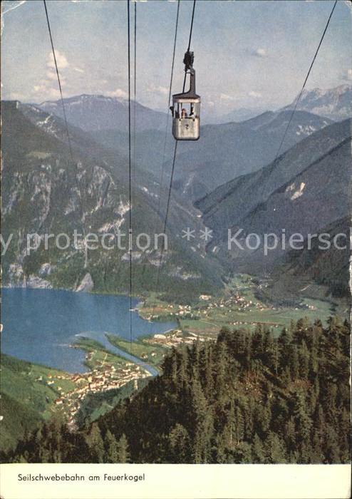 Seilbahn Feuerkogel