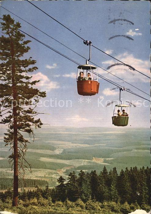 Seilbahn Wurmberg Braunlage Oberharz