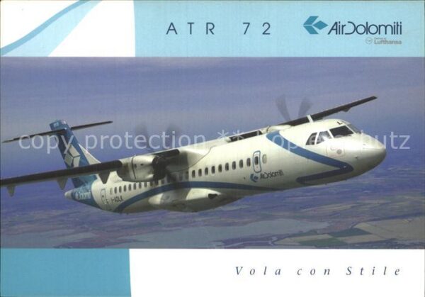 Flugzeuge Zivil Air Dolomiti ATR 72