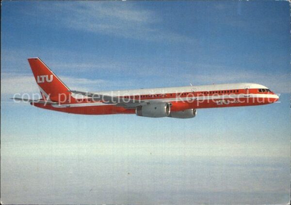 Flugzeuge Zivil LTU Süd Boeing 757-200