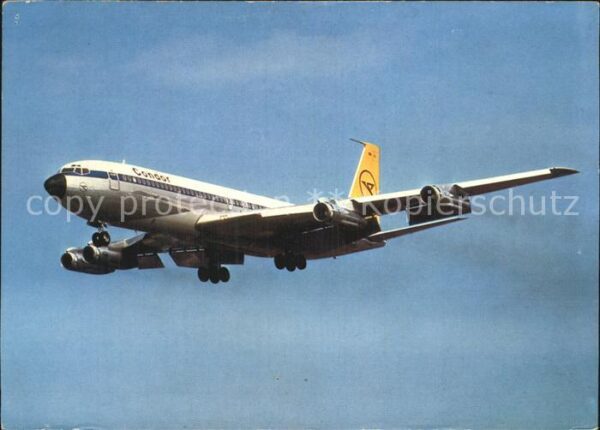 Flugzeuge Zivil Condor Intercontinental-Jet Boeing 707-