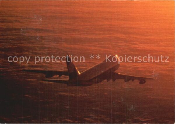 Lufthansa B-747
