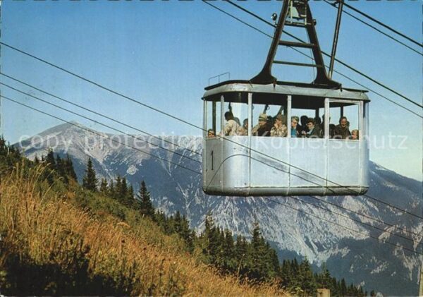 Seilbahn Rax Schneeberg