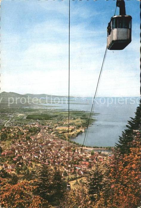 Seilbahn Pfänderbahn Bregenz