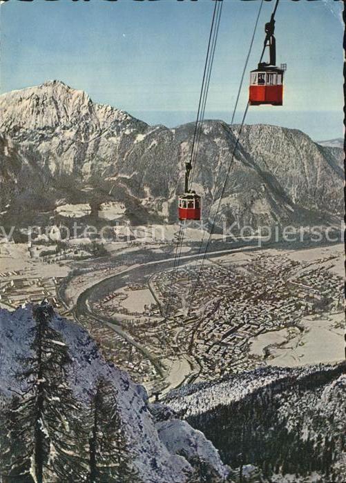 Seilbahn Predigtstuhl Bad Reichenhall Hochstaufe
