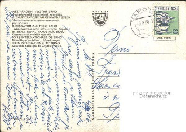 Ausstellung Internationale Messe Brno – Bild 2