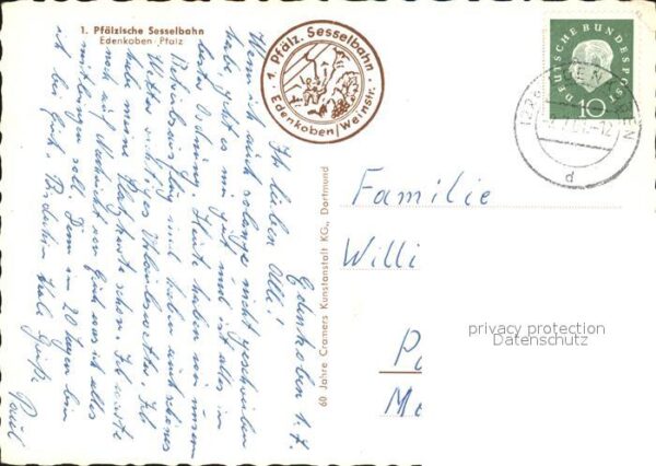 Sessellift Edenkoben Pfalz – Bild 2