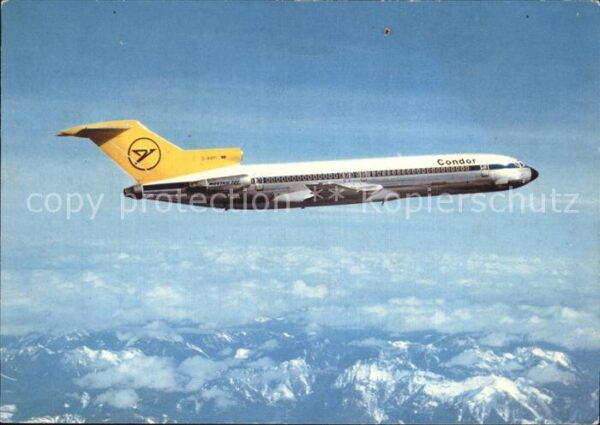 Flugzeuge Zivil Condor Europa-Jet Boeing 727-230